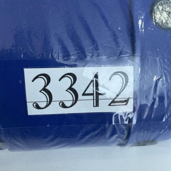 Lauren Ralph Lauren Petite Womens 6P Royal Blue Wool Blend Button-Up 3342 - Picture 8 of 9